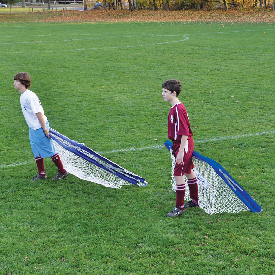 JayPro STG-46 Soccer Training Goal 4 x 6 Ft Multi-Purpose Folding New