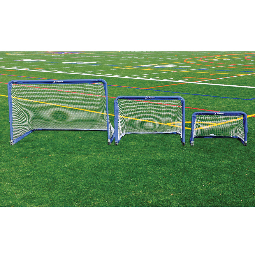 JayPro STG-46 Soccer Training Goal 4 x 6 Ft Multi-Purpose Folding New