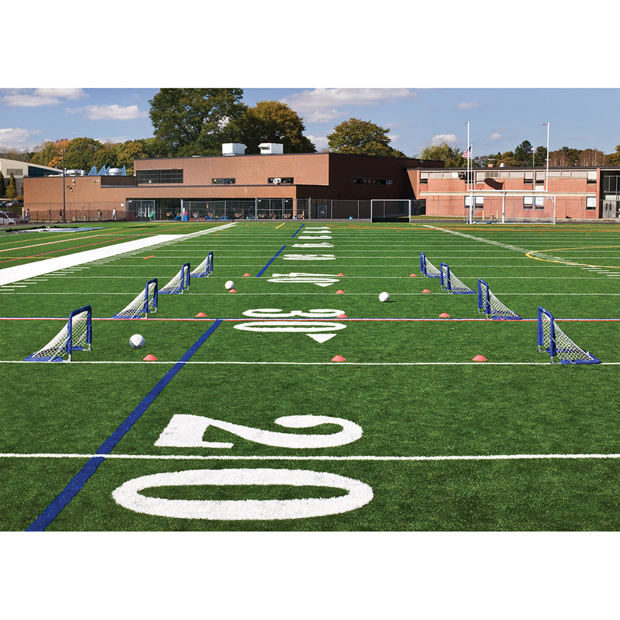 JayPro STG-46 Soccer Training Goal 4 x 6 Ft Multi-Purpose Folding New