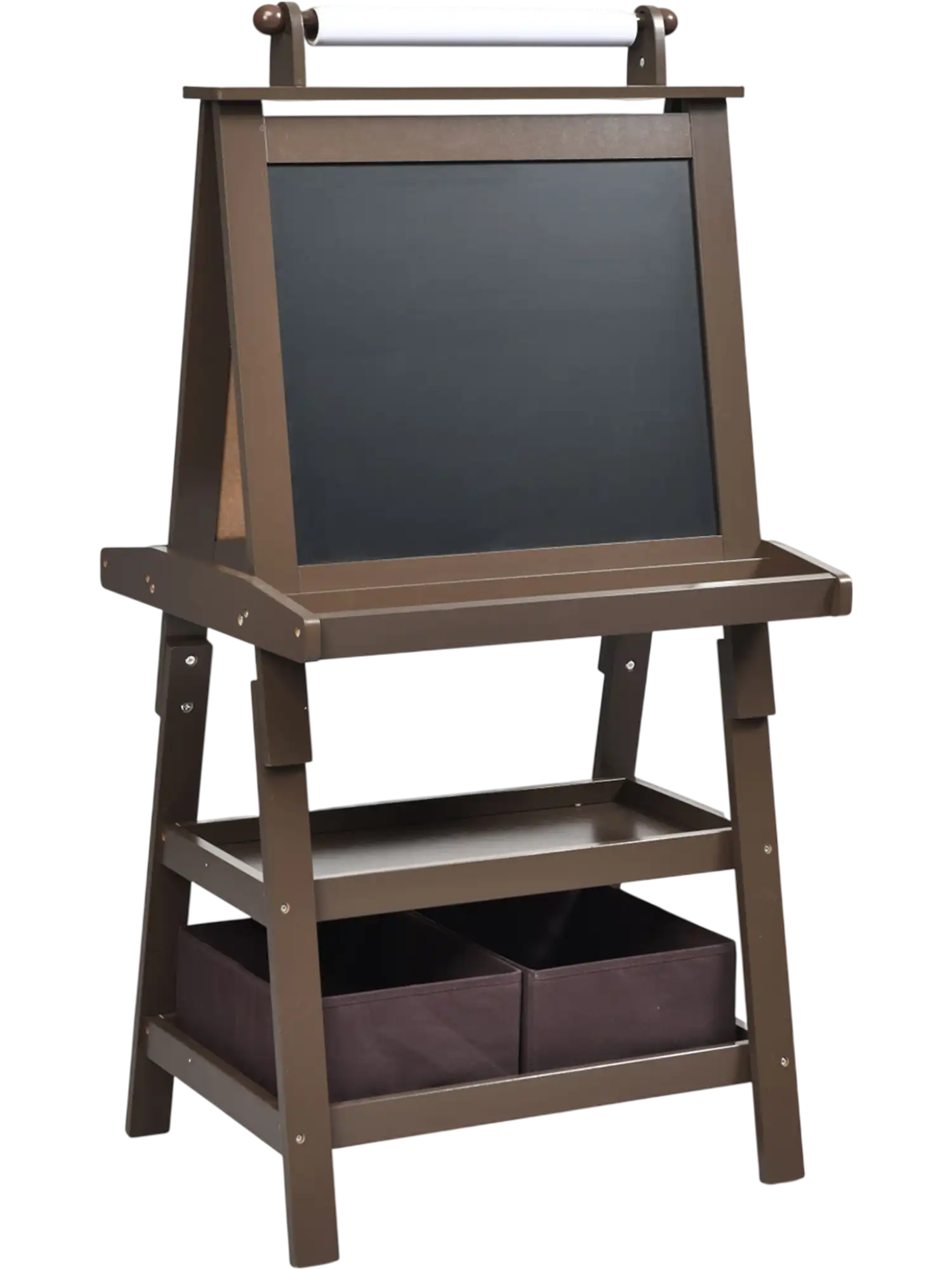 Costway 3-in-1 Double-Sided Storage Art Easel 94803217 New