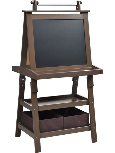 Costway 3-in-1 Double-Sided Storage Art Easel 94803217 New