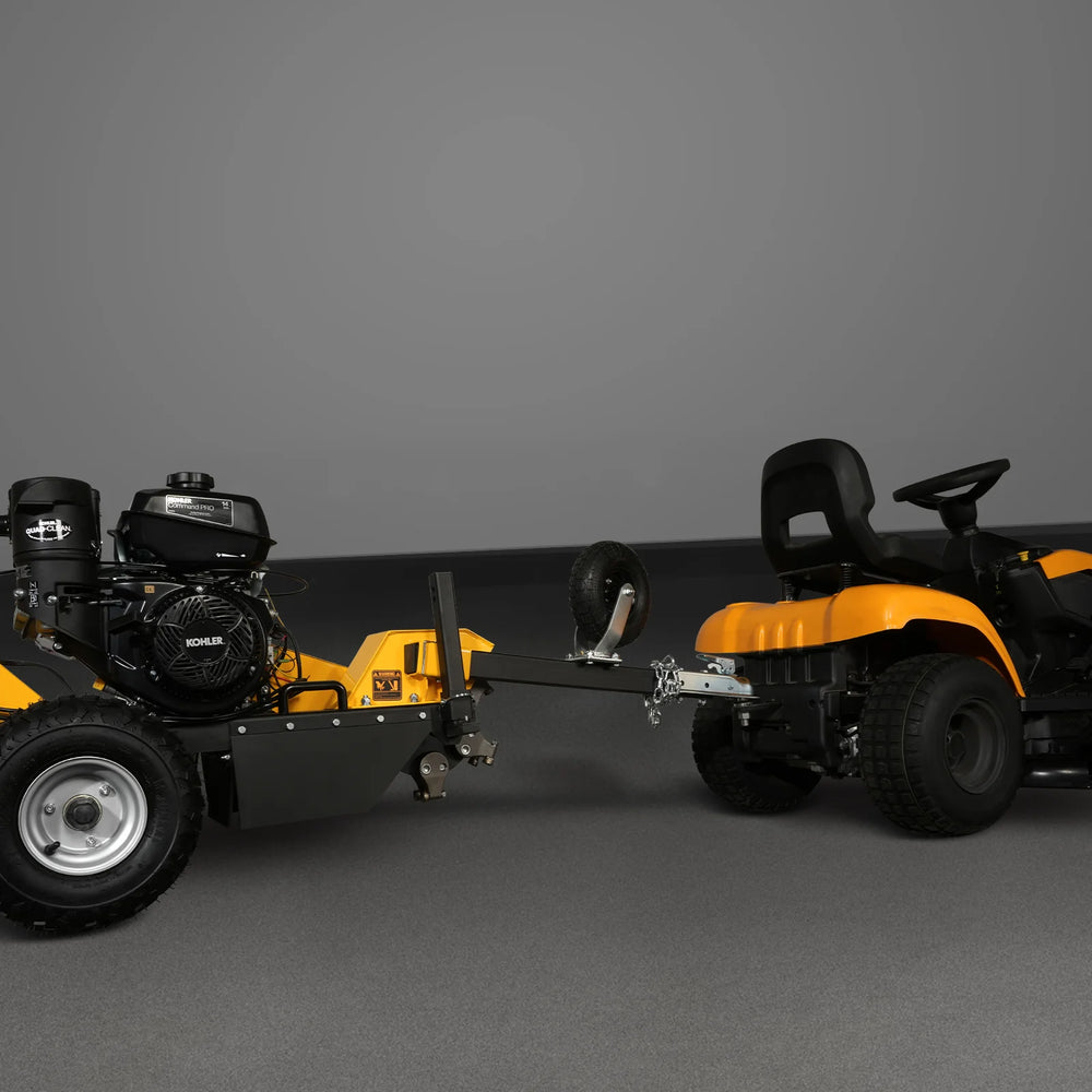 15-inch 14hp 429cc KOHLER E-Start Stump Grinder with Tow Bar,  SG380
