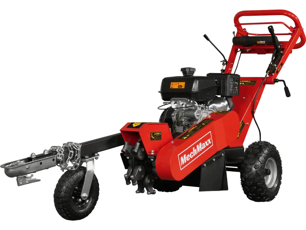 15-inch 14hp 429cc KOHLER E-Start Stump Grinder with Tow Bar,  SG380