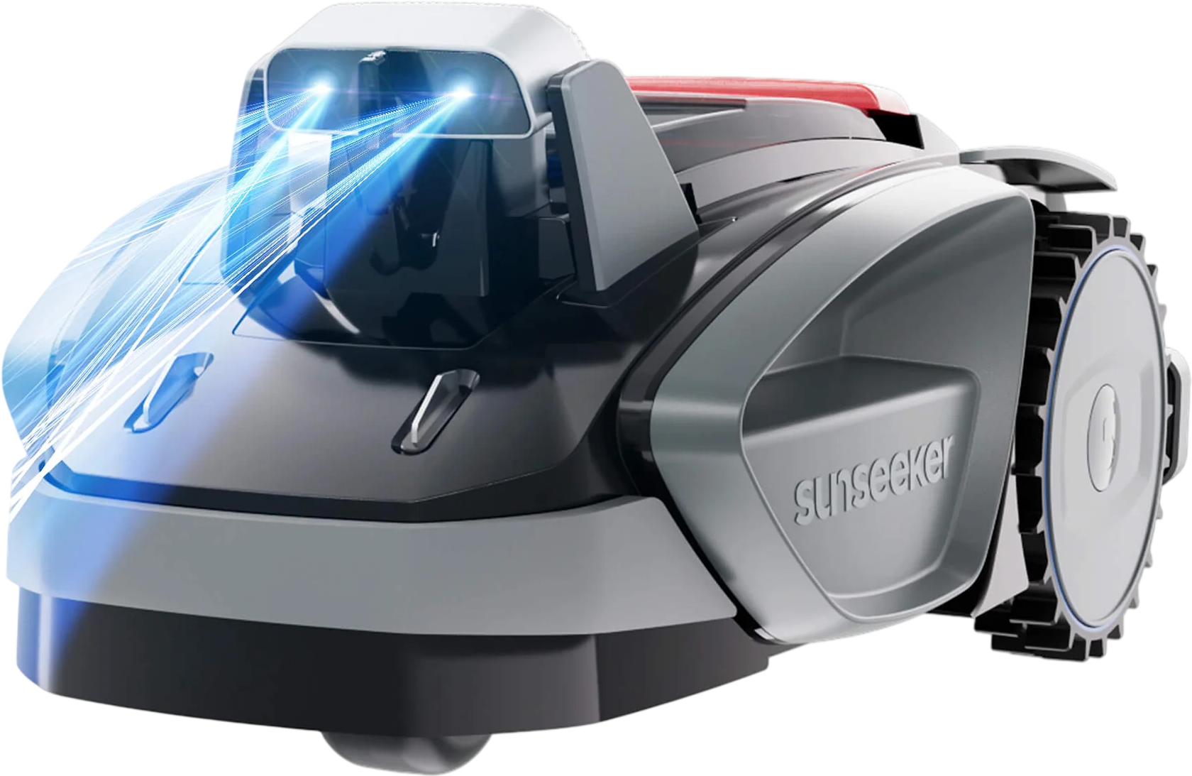 Sunseeker V3 Robot Lawn Mower 0.15 Acre Wireless AI Vision Multi-Zone App Control New