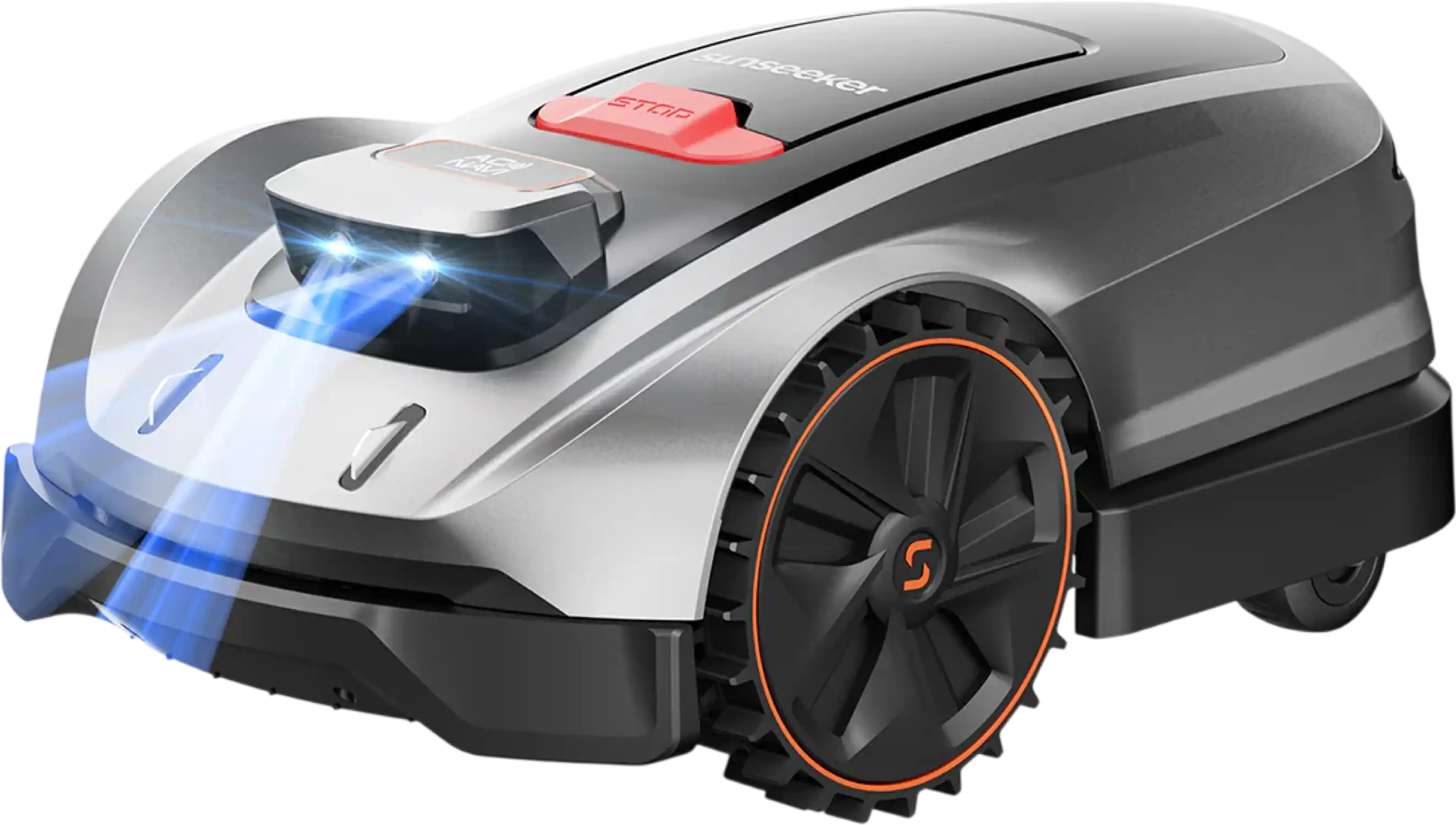 Sunseeker X3 Plus Robot Lawn Mower for 1/3 Acre 6 Multi-Zone 20V Li-ion New