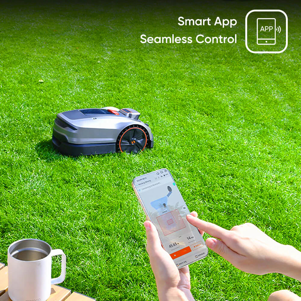 Sunseeker X3 Plus Robot Lawn Mower for 1/3 Acre 6 Multi-Zone 20V Li-ion New