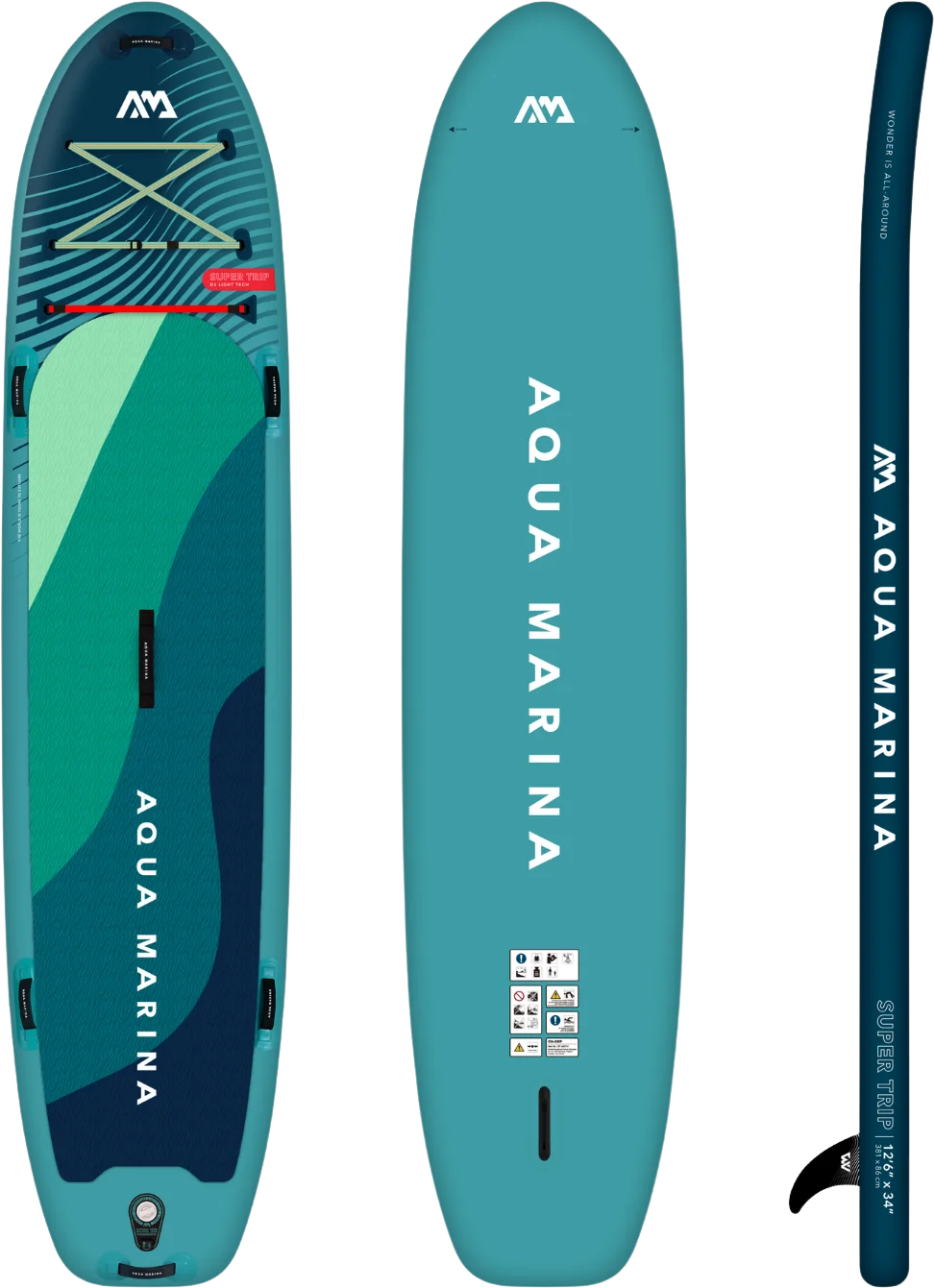 Aqua Marina BT-24ST01 Super Trip 12'6