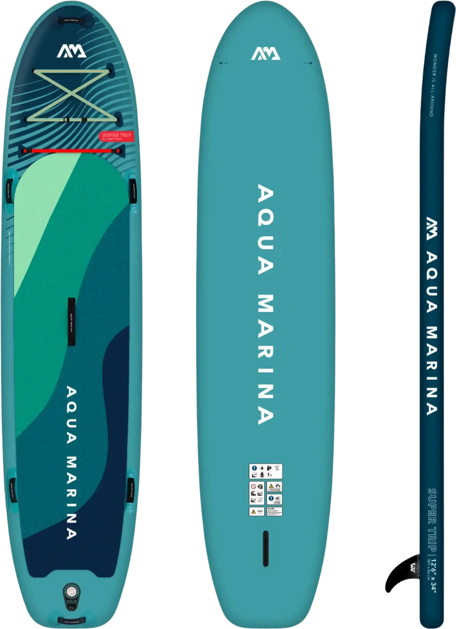 Aqua Marina BT-24ST01 Super Trip 12'6