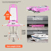 Super Handy GUT197 GoRise LT Floor and Bath Lift 330 Lbs Capacity Pink Edition New