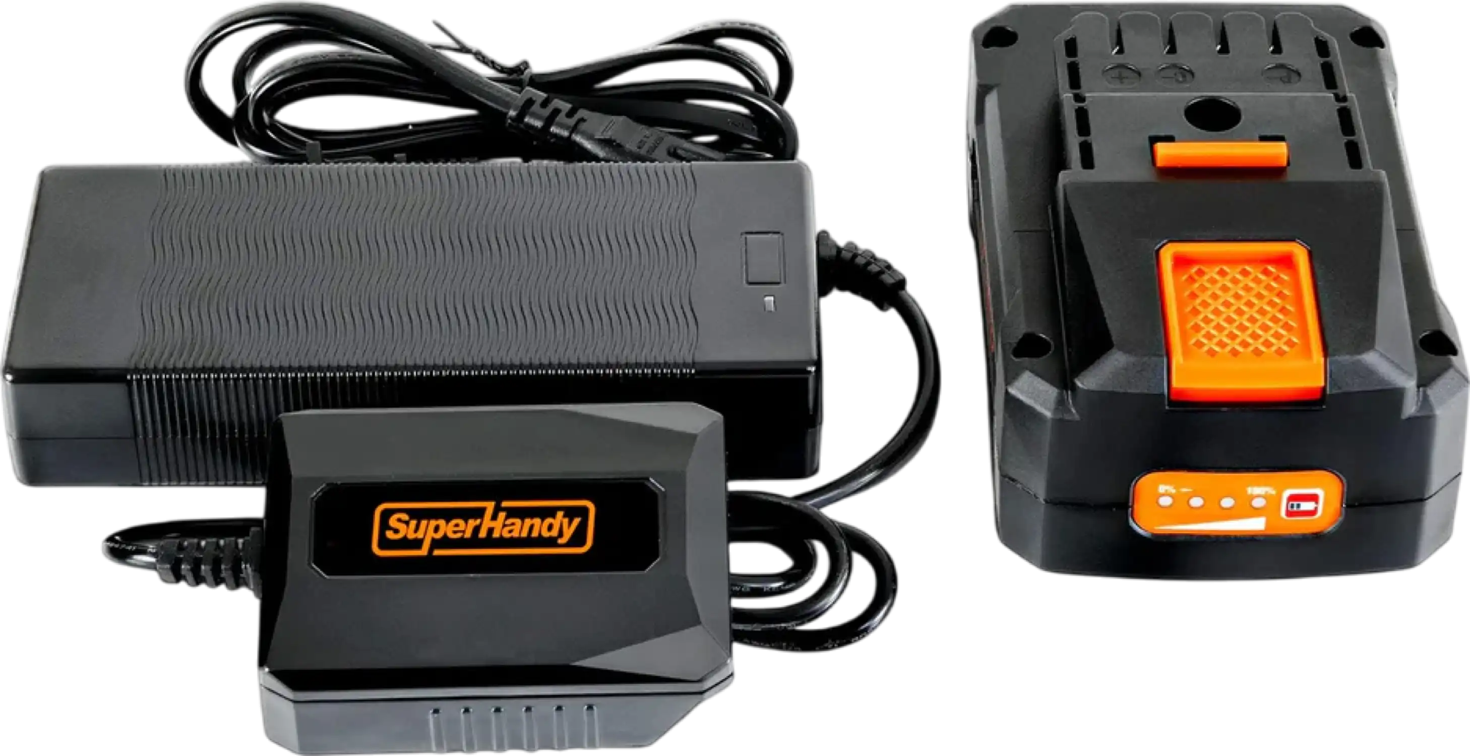 Super Handy GUT174 Battery 48V 2Ah Lithium-Ion with Charger New