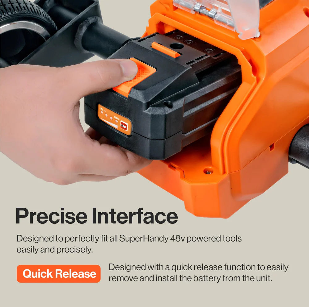 Super Handy GUT174 Battery 48V 2Ah Lithium-Ion with Charger New