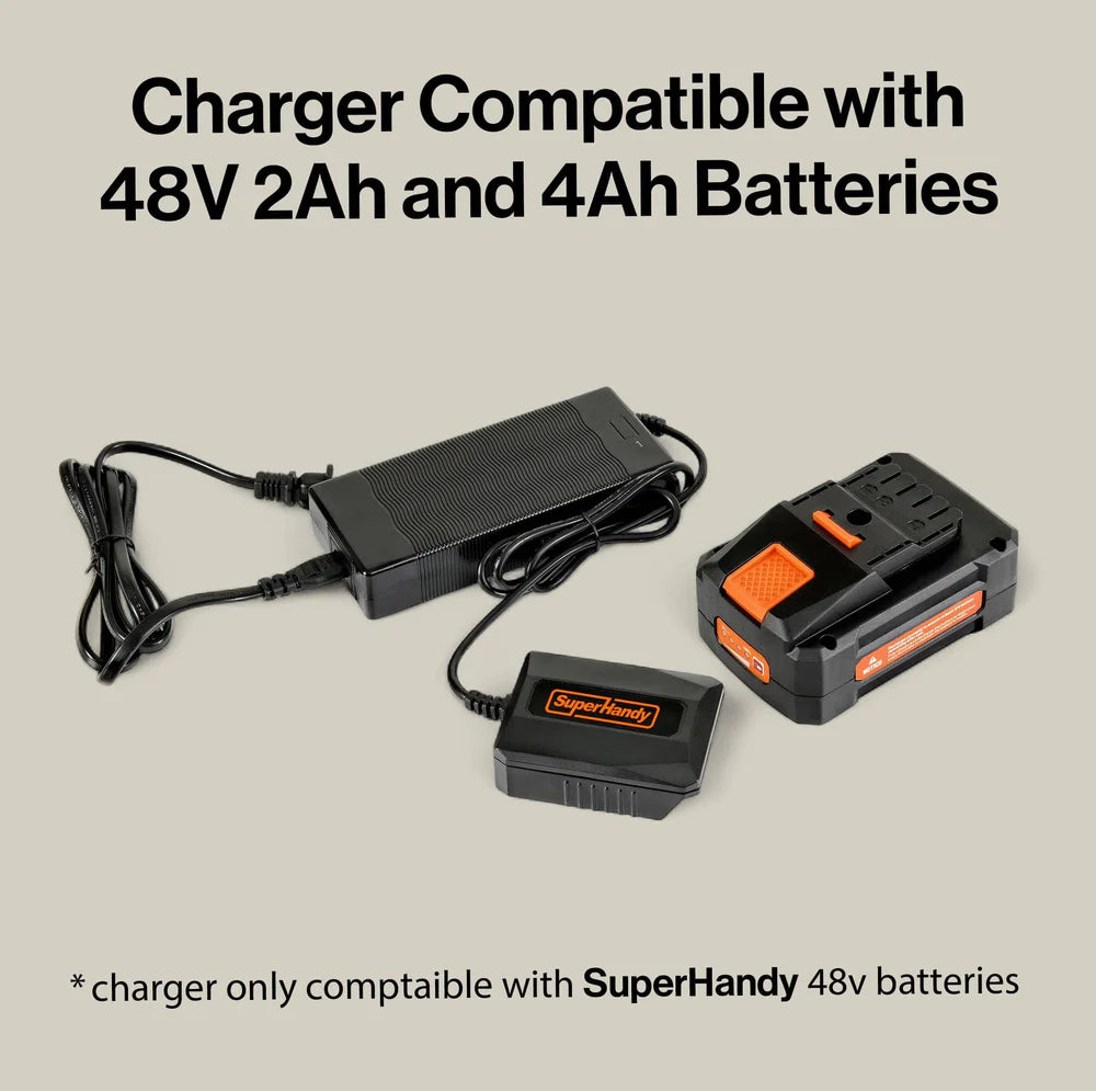 Super Handy GUT174 Battery 48V 2Ah Lithium-Ion with Charger New