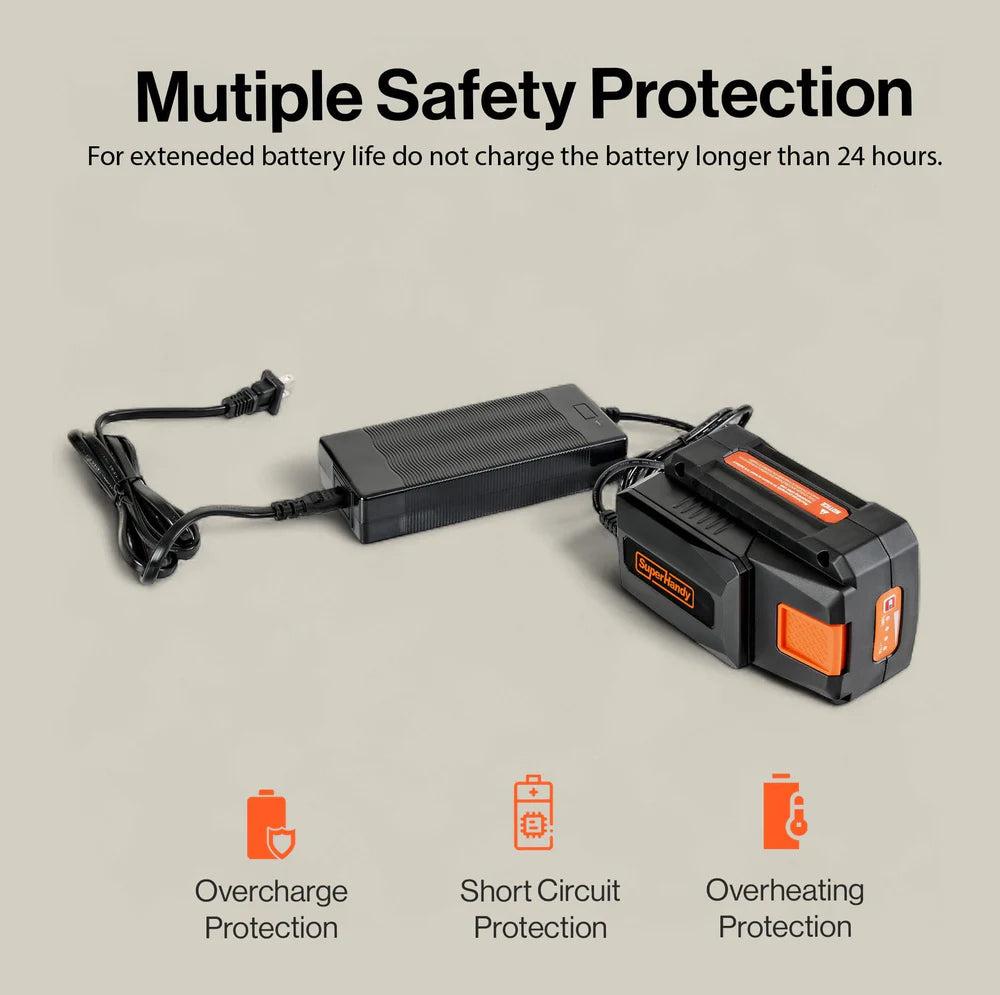 Super Handy GUT174 Battery 48V 2Ah Lithium-Ion with Charger New