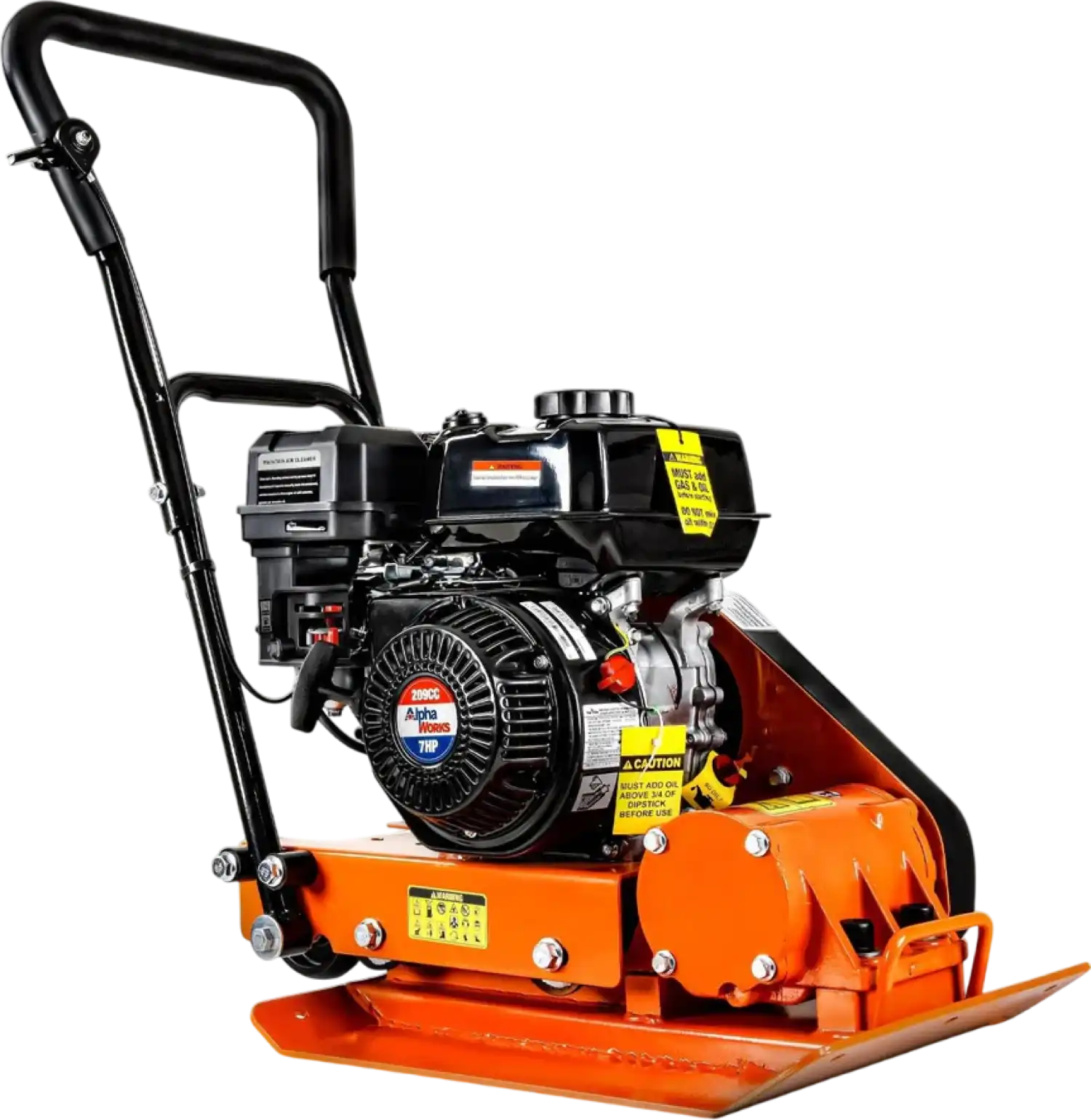 Super Handy GUO118 Plate Compactor 12