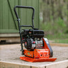 Super Handy GUO118 Plate Compactor 12" Tamping Depth 7HP 4200lbs Impact Force New