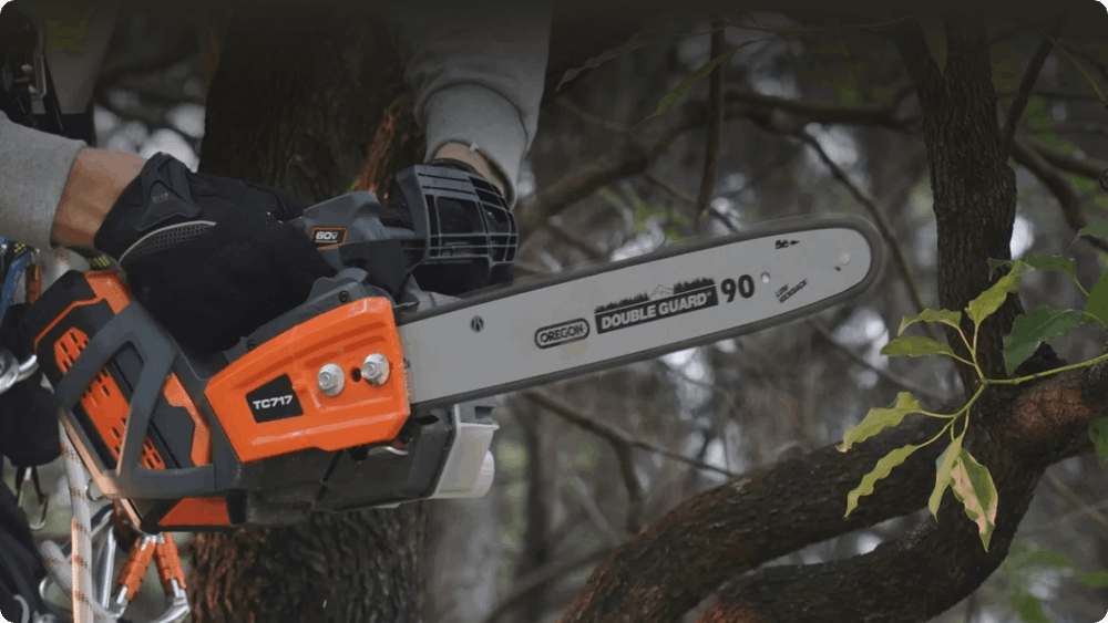 Sunseeker TC717 Top Handle Chainsaw 14" Bar 1800W 60V New