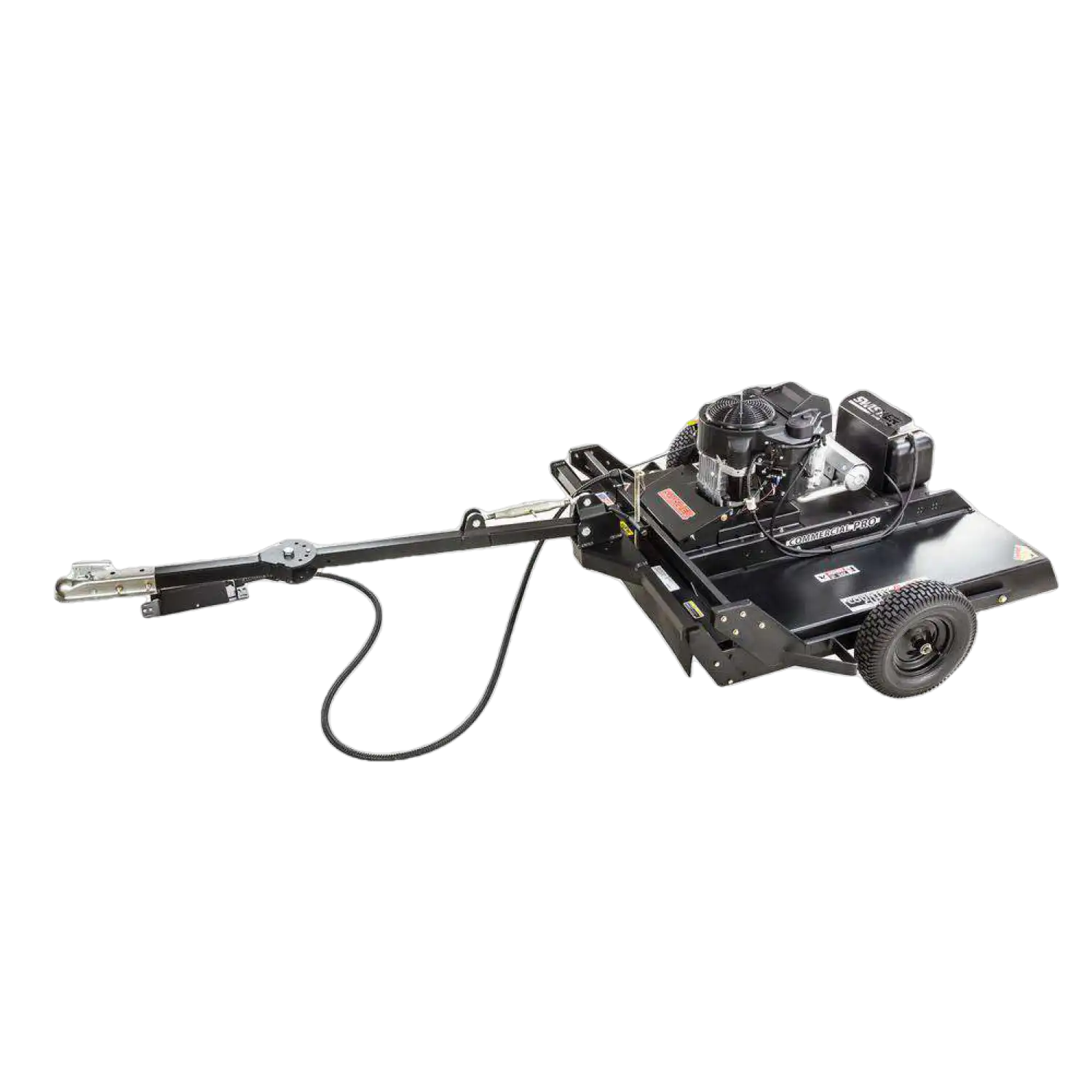 Swisher RC14544CPKA Commercial Pro 44 in. 14.5-HP 12-Volt Kawasaki Pull-Behind Rough-Cut Lawn Mower Trail Cutter New