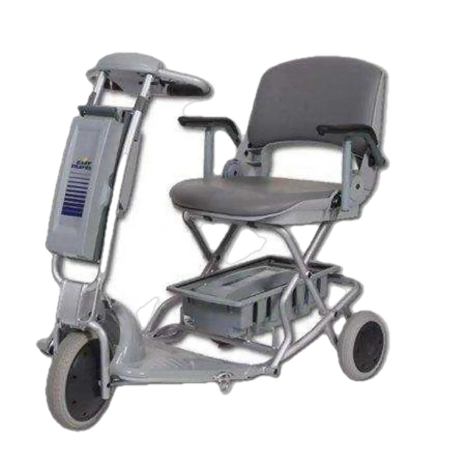 Tzora TZELITE  Elite Portable Compact Lightweight Folding Mobility Scooter Grey New