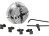 Grizzly T10053 - 3-1/4" 4-Jaw Chuck for 4" Rotary Table