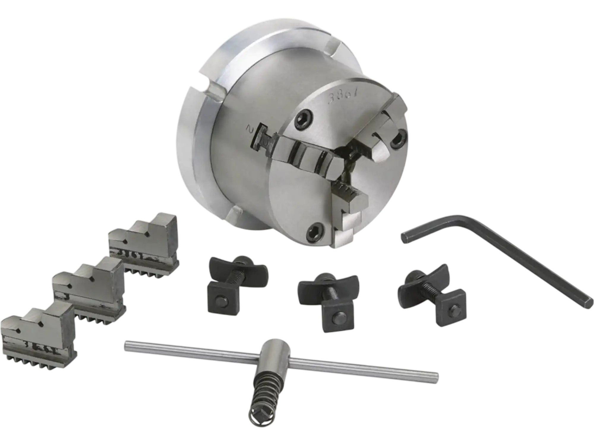 Grizzly T10054 Rotary Table 3-1/4