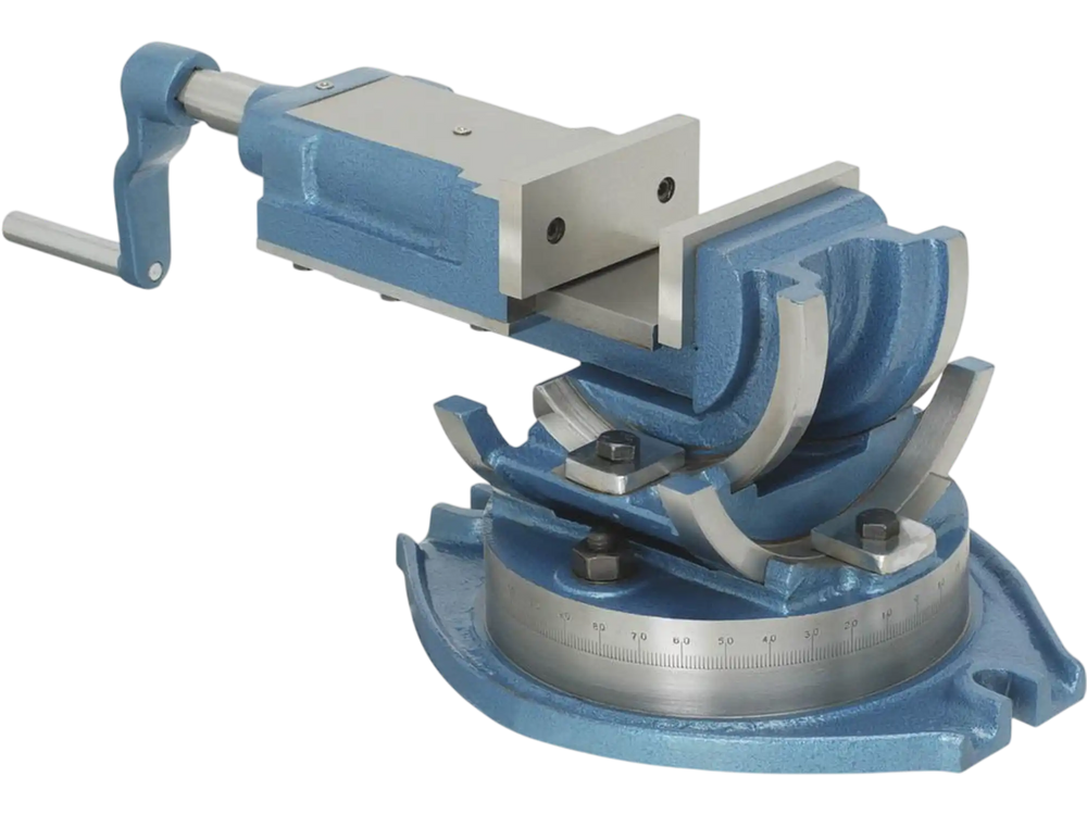 Grizzly T10059 - 4" Three-Way Precision Angle Vise