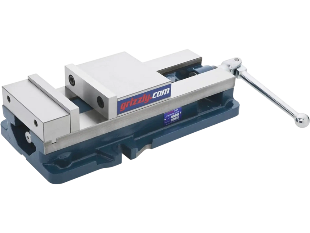Grizzly T10064 - 6" High Precision Milling Vise