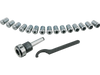 Grizzly T10070 - 16-Pc. MT3 Quick Change Collet Set