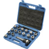 Grizzly T10070 - 16-Pc. MT3 Quick Change Collet Set