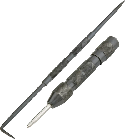 Grizzly T10084 Marking Tools Center Punch Scribe Set New