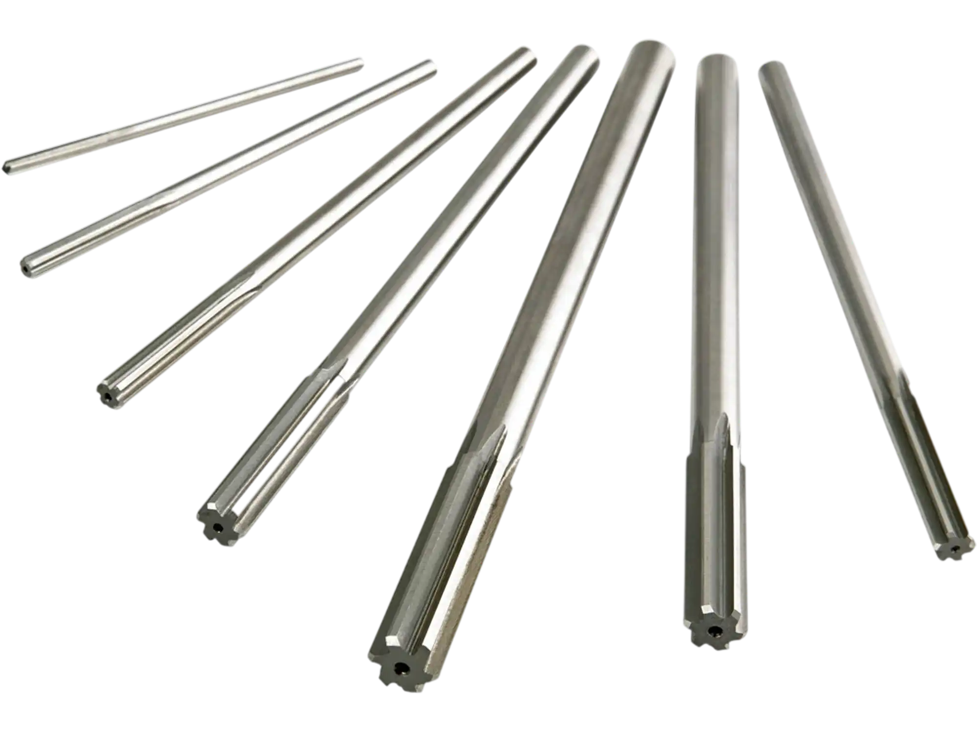 Grizzly T10085 Reamer 7 pc Chucking Reamer Set New