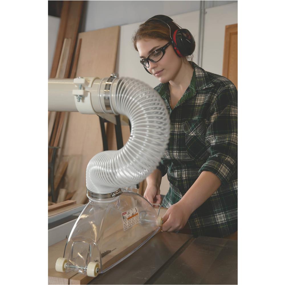 Grizzly T10113 - Overarm Table Saw Blade Guard and Dust Enclosure
