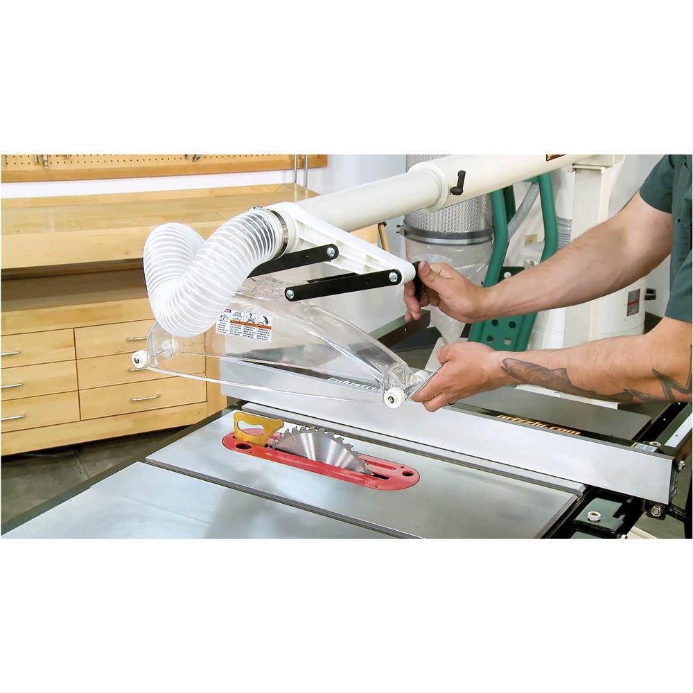 Grizzly T10113 - Overarm Table Saw Blade Guard and Dust Enclosure