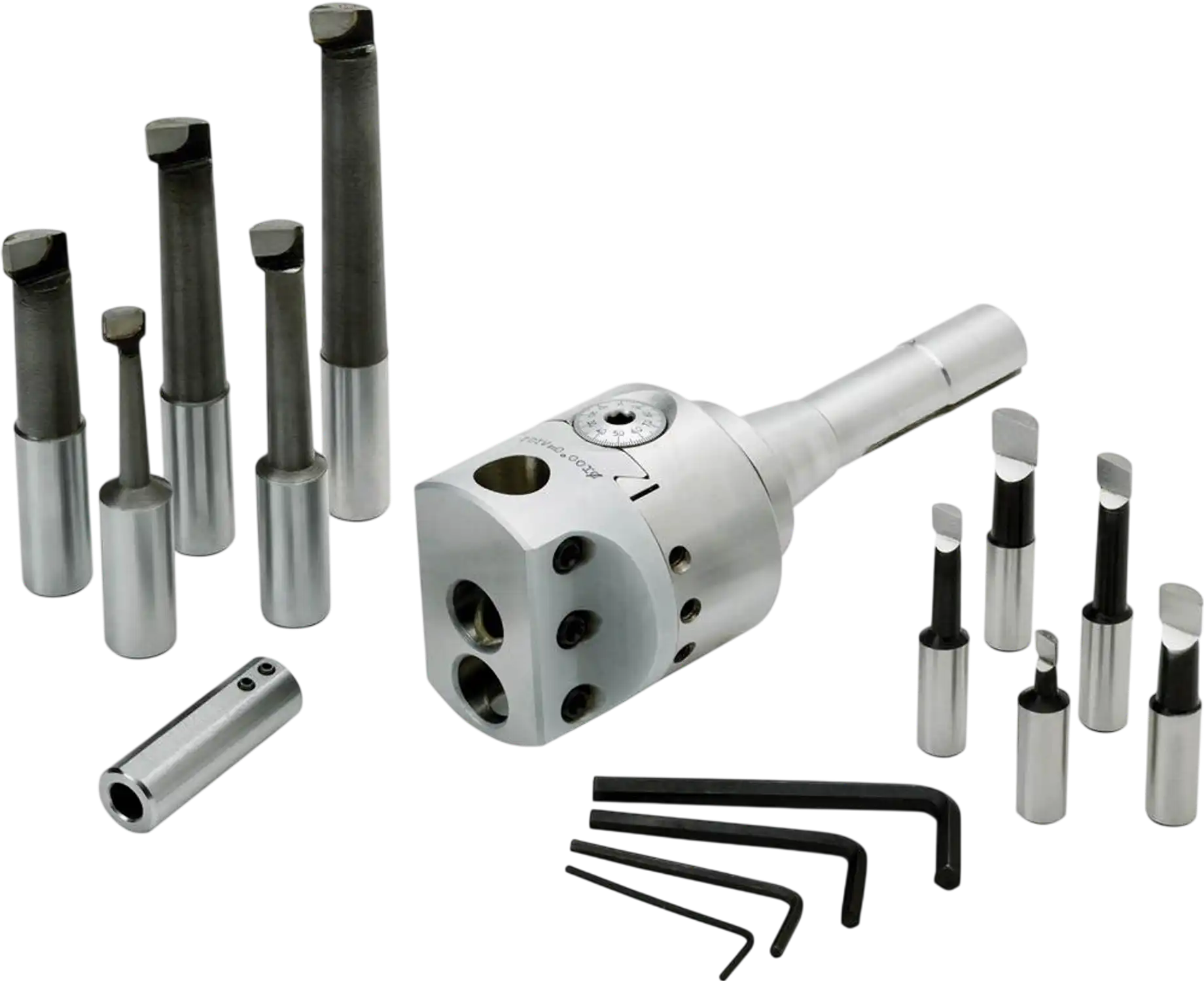 Grizzly T10168 Boring Heads 3