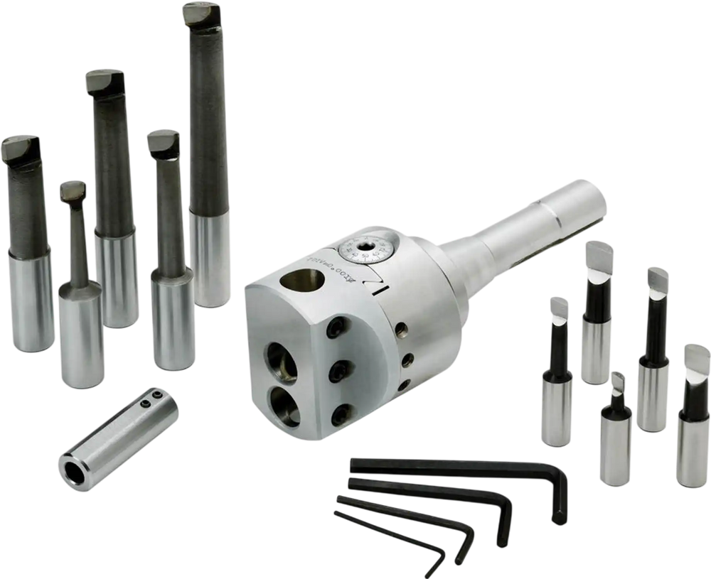 Grizzly T10168 - 3" Boring Head Set