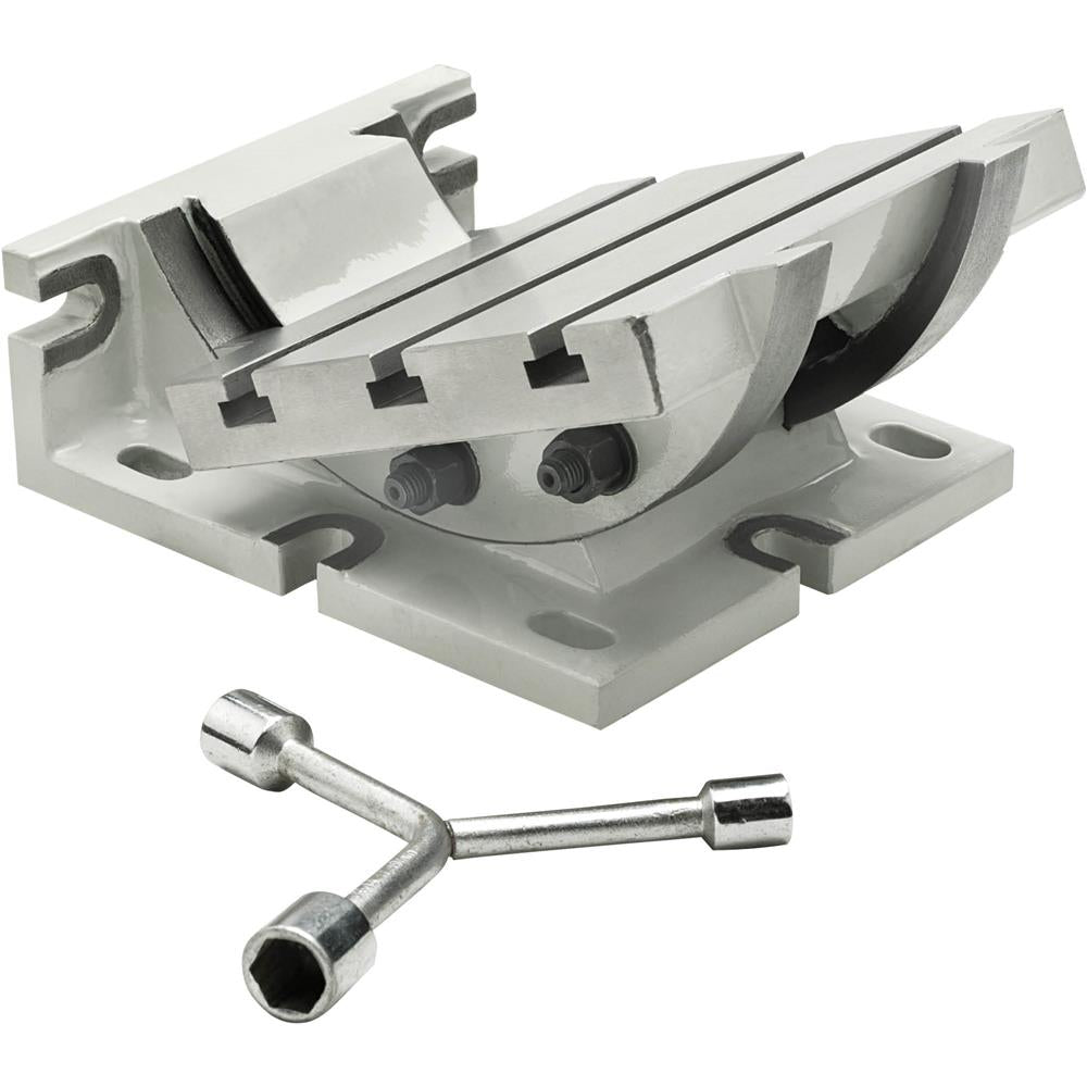 Grizzly T10221 - 7" x 7" Horizontal / Vertical T Slot Tilting Table