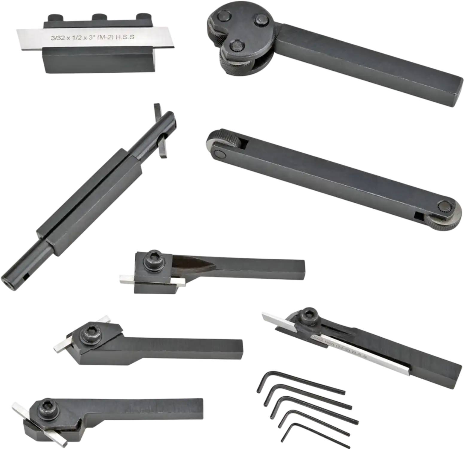 Grizzly T10255 Metal Lathe Accessories Mini Lathe Tool Kit New