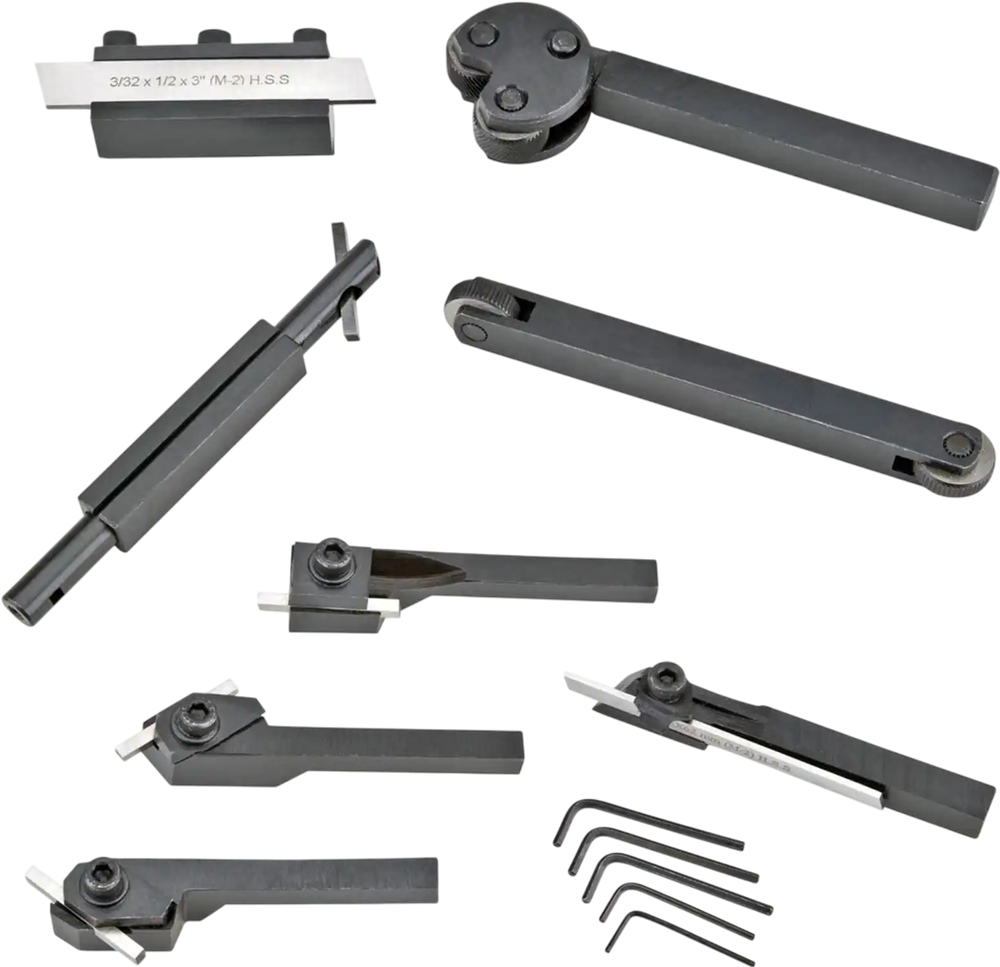 Grizzly T10255 - Mini Lathe Tool Kit
