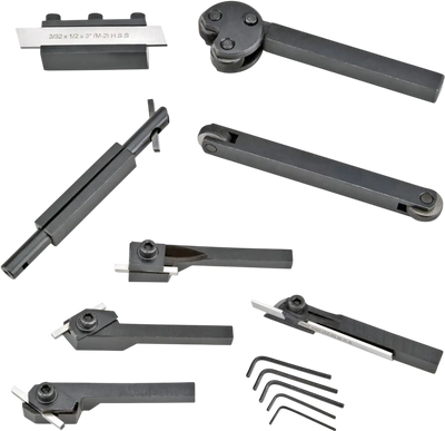 Grizzly T10255 Metal Lathe Accessories Mini Lathe Tool Kit New