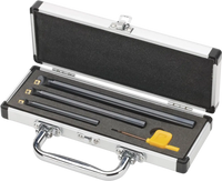 Grizzly T10438 - Carbide Insert CCMT Boring Bar Set, 3-Pc.