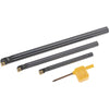 Grizzly T10438 - Carbide Insert CCMT Boring Bar Set, 3-Pc.