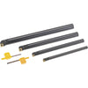 Grizzly T10439 - Carbide Insert CCMT Boring Bar Set, 4-Pc.