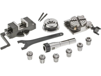 Grizzly T10442 - Milling Tool Kit, 10 Pc.