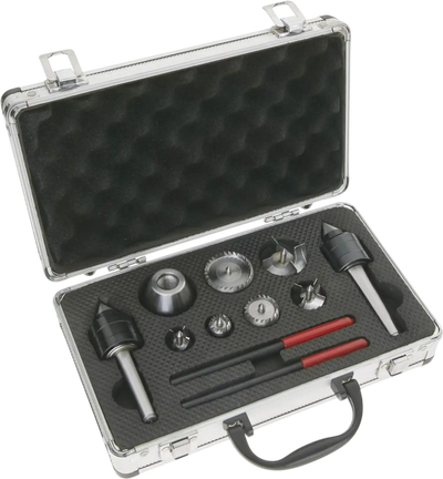 Grizzly T10501 Lathe Centers 9 Piece Wood Lathe Center Kit New