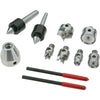 Grizzly T10501 - 9 Piece Wood Lathe Center Kit