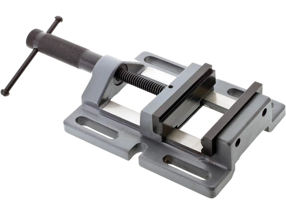 Grizzly T10600 - 4-3/4" Precision Unigrip Drill Press Vise