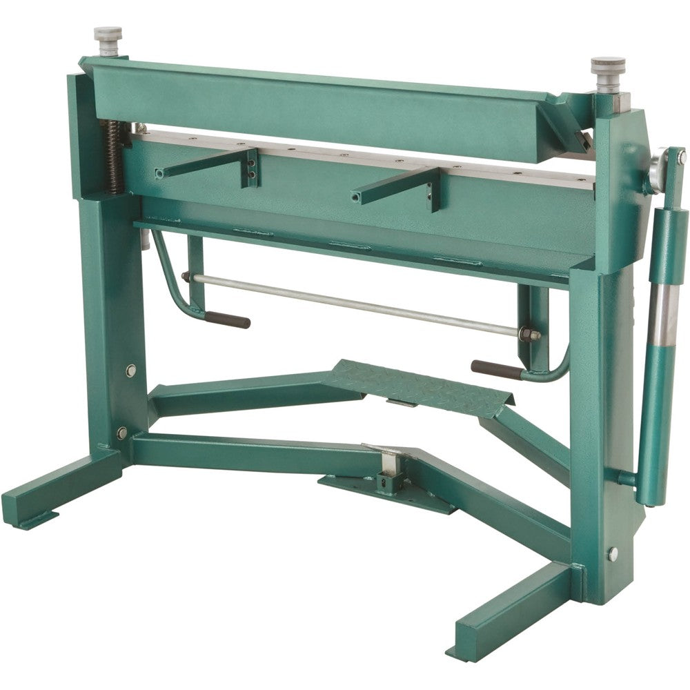 Grizzly T10718 - 50" 16-Gauge Pan and Box Brake