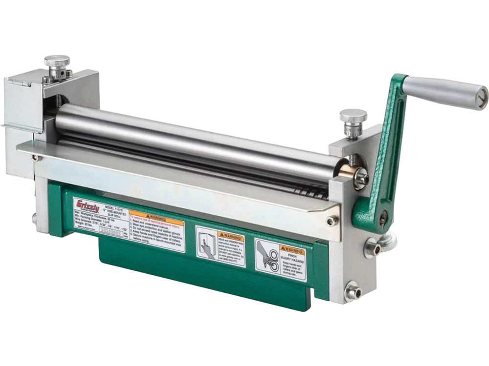 Grizzly T10727 - 12" Slip Roll