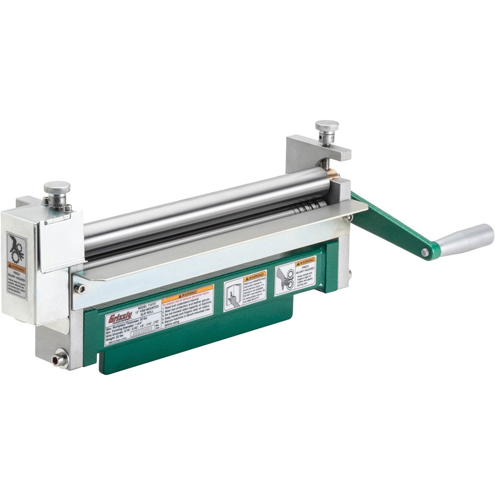 Grizzly T10727 - 12" Slip Roll