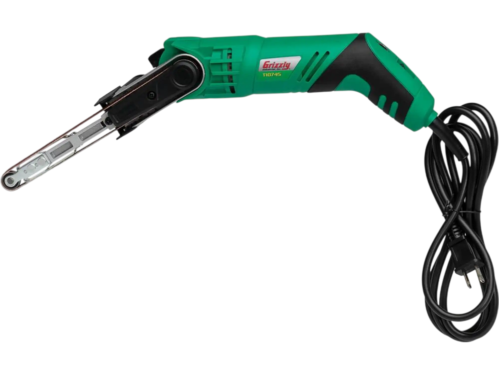 Grizzly T10745 - 1/2" x 18" Handheld Belt Sander