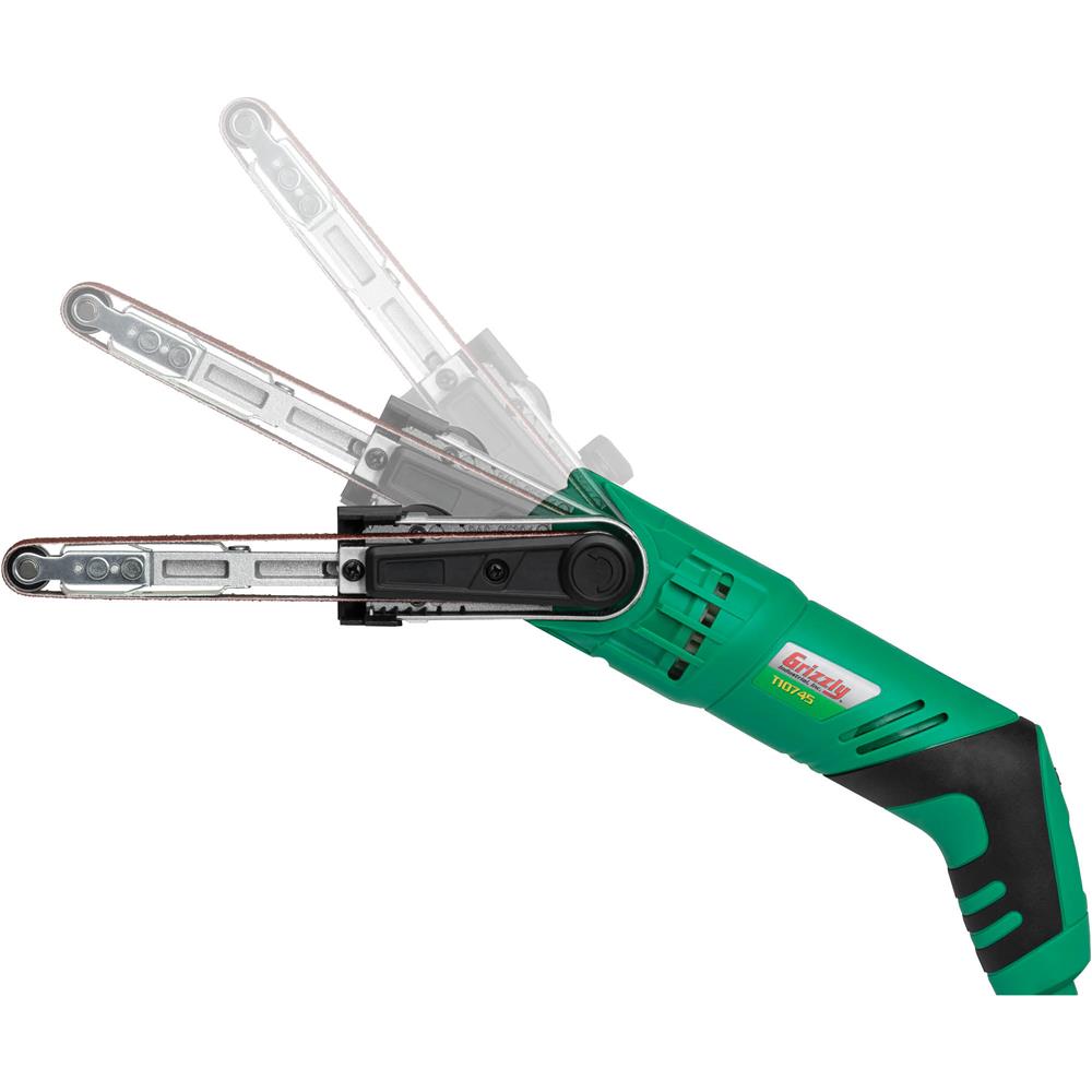 Grizzly T10745 - 1/2" x 18" Handheld Belt Sander